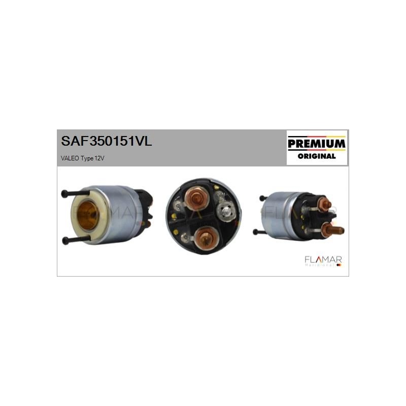 FLAMAR SAF350151VL Interruptor magnético, estárter - 1