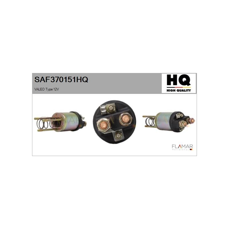 FLAMAR SAF370151HQ Interruptor magnético, estárter - 1