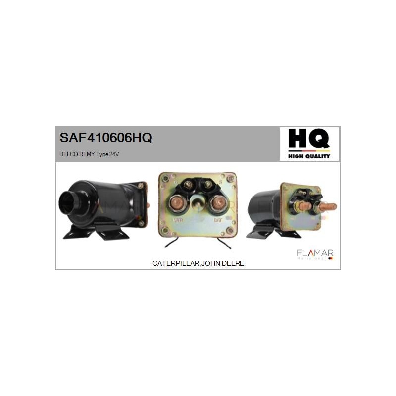 FLAMAR SAF410606HQ Interruptor magnético, estárter - 1