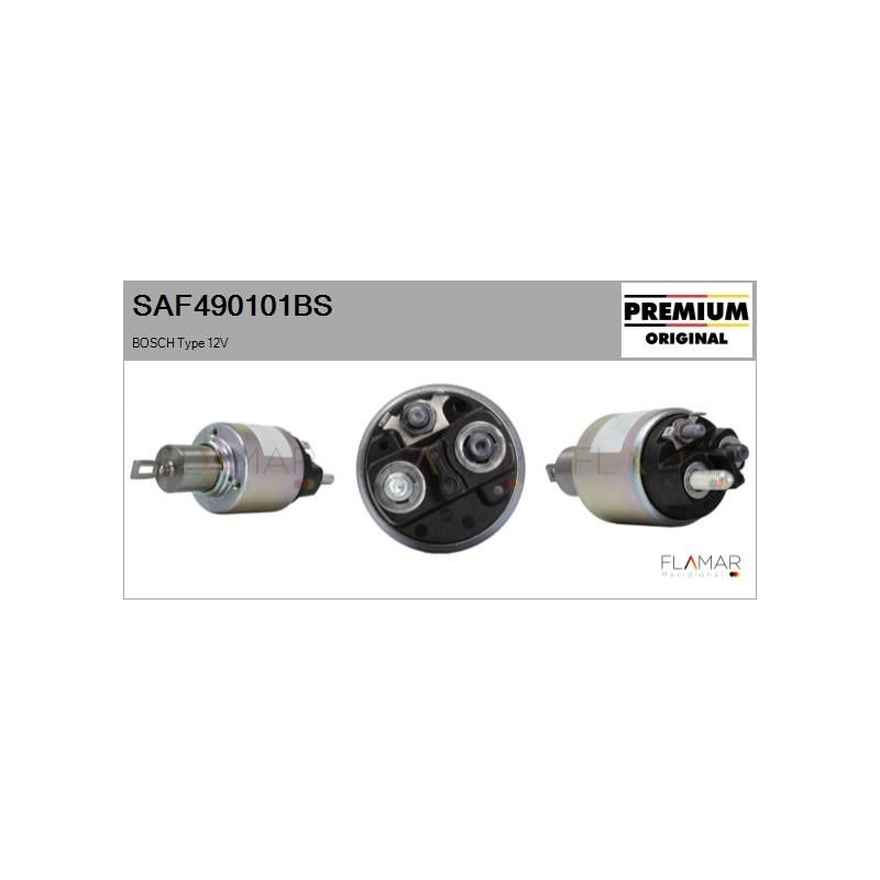 FLAMAR SAF490101BS Interruptor magnético, estárter - 1