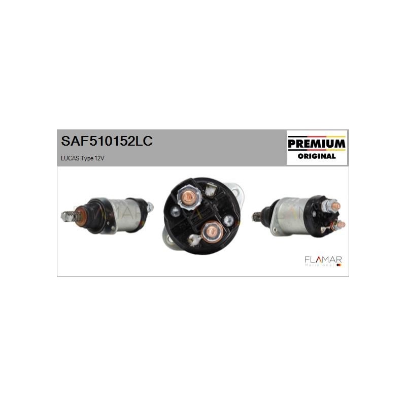 FLAMAR SAF510152LC Interruptor magnético, estárter - 1