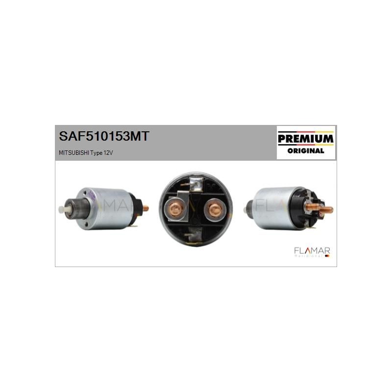 FLAMAR SAF510153MT Interruptor magnético, estárter - 1