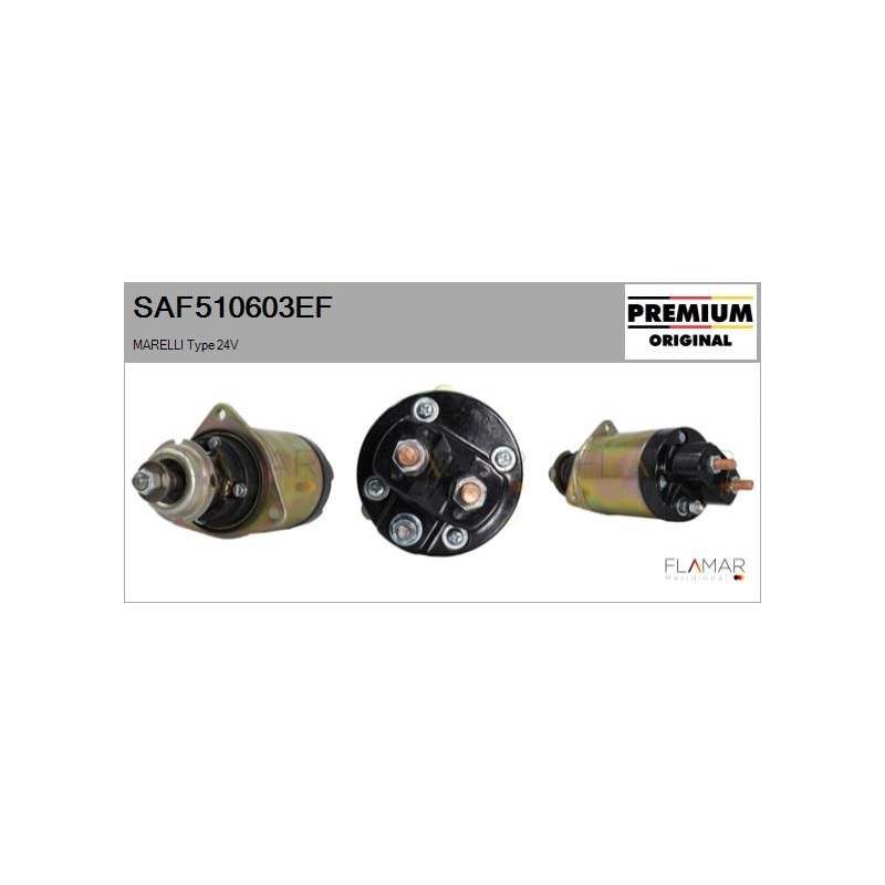 FLAMAR SAF510603EF Interruptor magnético, estárter - 1