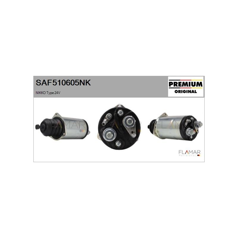 FLAMAR SAF510605NK Interruptor magnético, estárter - 1