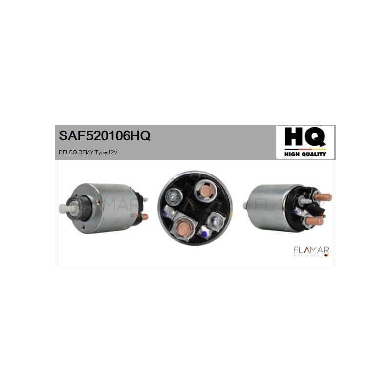 FLAMAR SAF520106HQ Interruptor magnético, estárter - 1