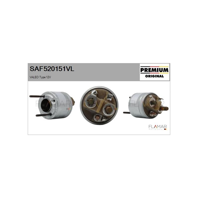 FLAMAR SAF520151VL Interruptor magnético, estárter - 1