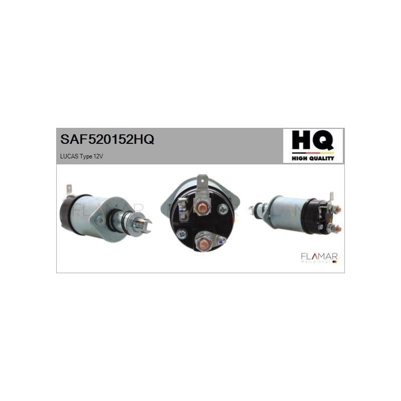 FLAMAR SAF520152HQ Interruptor magnético, estárter - 1