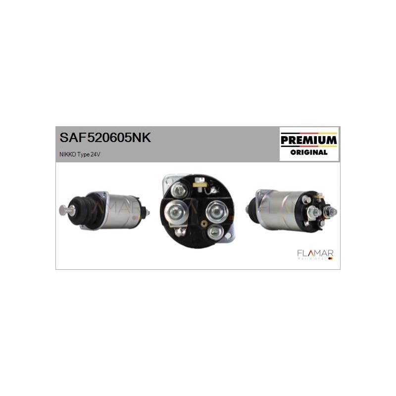 FLAMAR SAF520605NK Interruptor magnético, estárter - 1