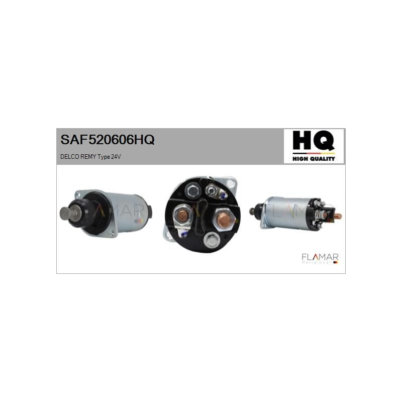 FLAMAR SAF520606HQ Interruptor magnético, estárter - 1