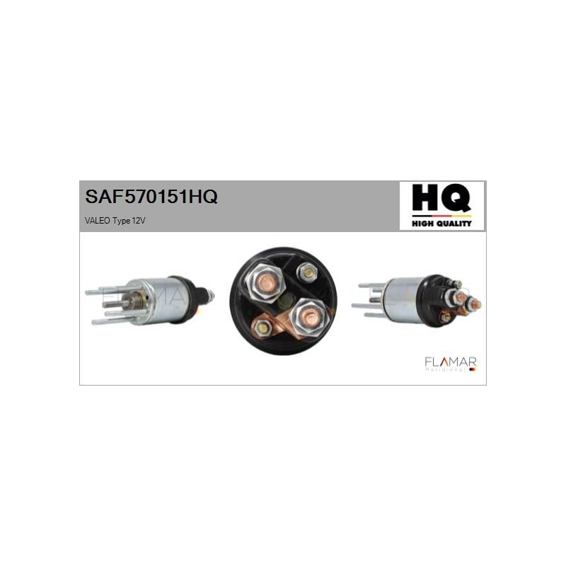 FLAMAR SAF570151HQ Interruptor magnético, estárter - 1