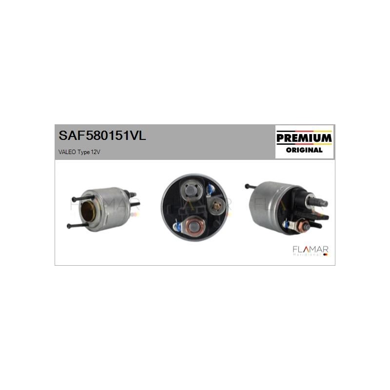 FLAMAR SAF580151VL Interruptor magnético, estárter - 1