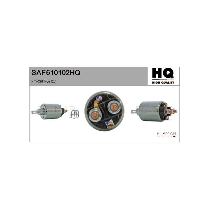 FLAMAR SAF610102HQ Interruptor magnético, estárter - 1