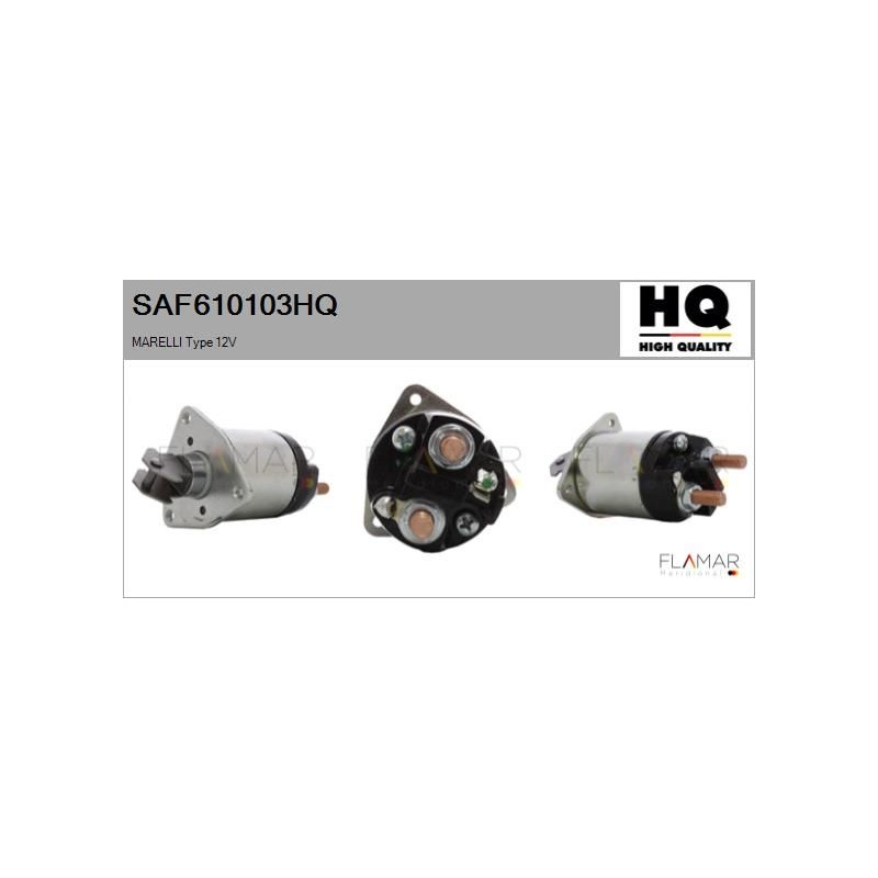 FLAMAR SAF610103HQ Interruptor magnético, estárter - 1