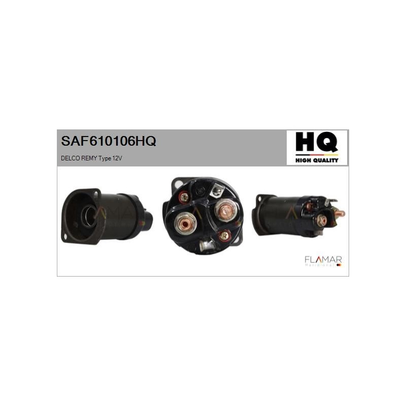 FLAMAR SAF610106HQ Interruptor magnético, estárter - 1