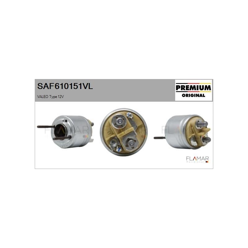FLAMAR SAF610151VL Interruptor magnético, estárter - 1