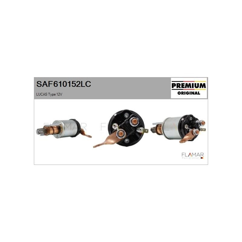 FLAMAR SAF610152LC Interruptor magnético, estárter - 1
