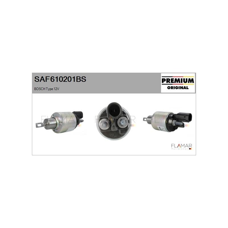 FLAMAR SAF610201BS Interruptor magnético, estárter - 1