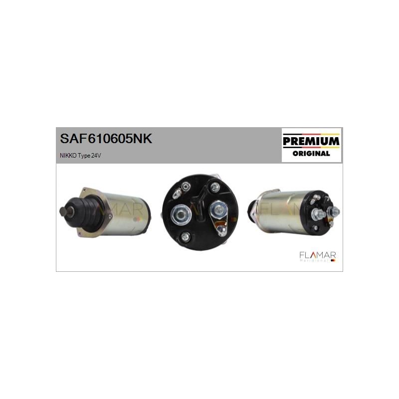 FLAMAR SAF610605NK Interruptor magnético, estárter - 1