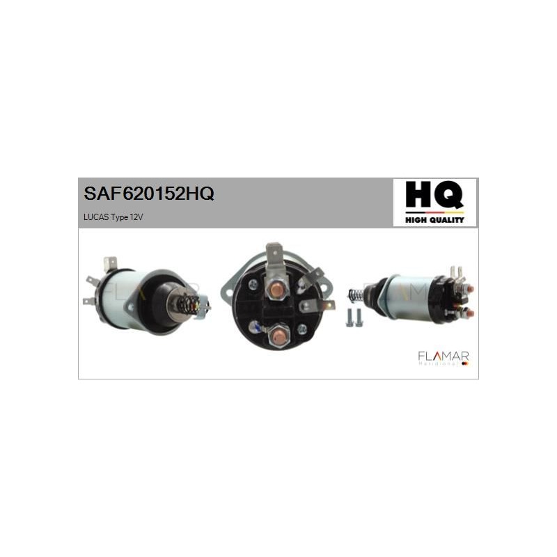 FLAMAR SAF620152HQ Interruptor magnético, estárter - 1