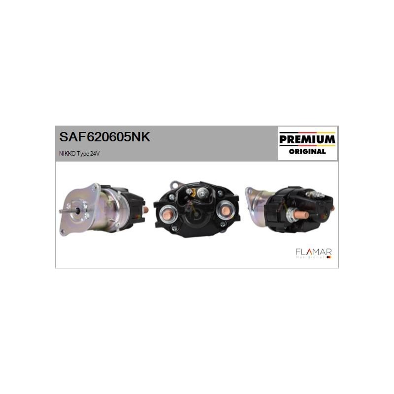 FLAMAR SAF620605NK Interruptor magnético, estárter - 1