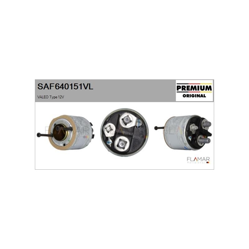 FLAMAR SAF640151VL Interruptor magnético, estárter - 1