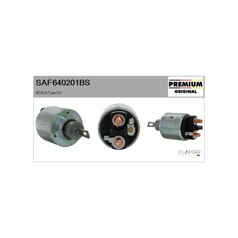 FLAMAR SAF640201BS Interruptor magnético, estárter - 1