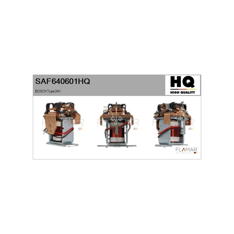 FLAMAR SAF640601HQ Interruptor magnético, estárter - 1