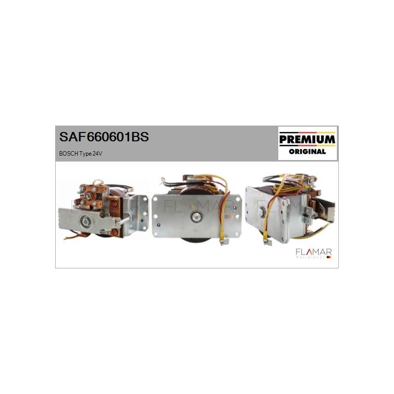 FLAMAR SAF660601BS Interruptor magnético, estárter - 1