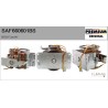 FLAMAR SAF660601BS Interruptor magnético, estárter - 1