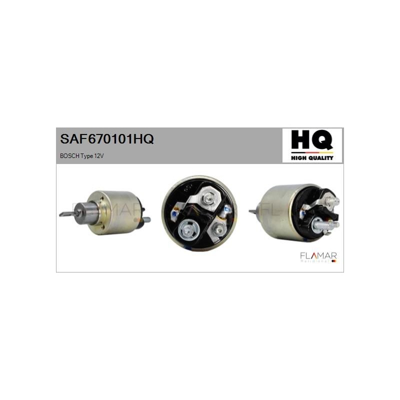 FLAMAR SAF670101HQ Interruptor magnético, estárter - 1