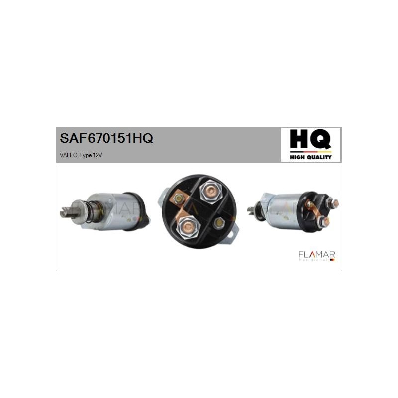 FLAMAR SAF670151HQ Interruptor magnético, estárter - 1