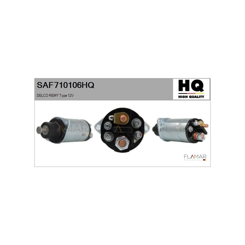 FLAMAR SAF710106HQ Interruptor magnético, estárter - 1