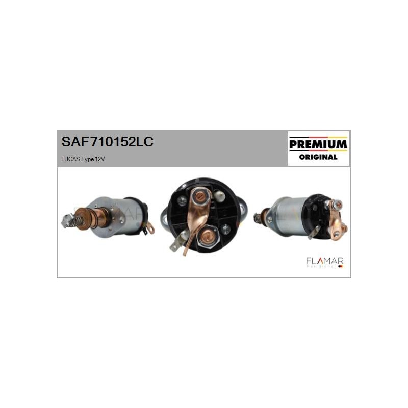 FLAMAR SAF710152LC Interruptor magnético, estárter - 1