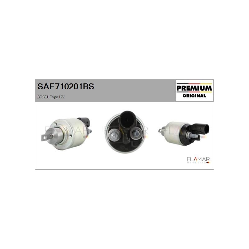 FLAMAR SAF710201BS Interruptor magnético, estárter - 1
