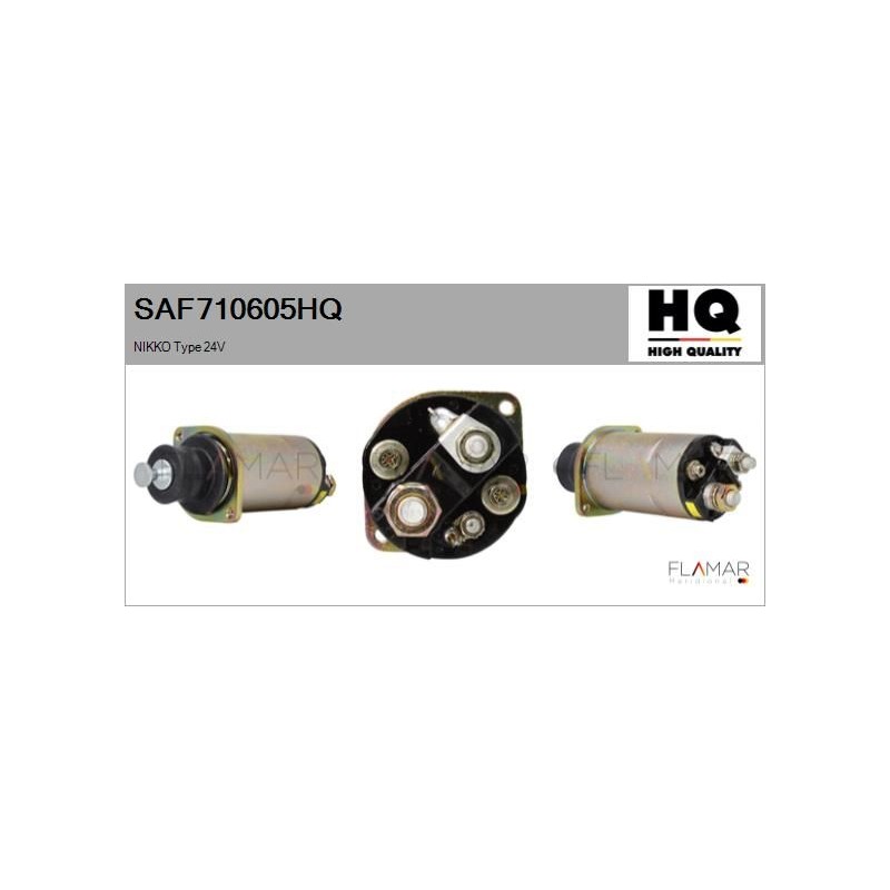 FLAMAR SAF710605HQ Interruptor magnético, estárter - 1