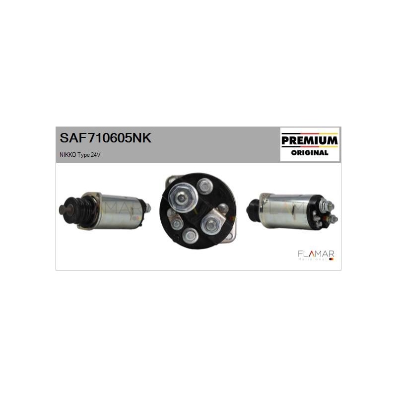 FLAMAR SAF710605NK Interruptor magnético, estárter - 1