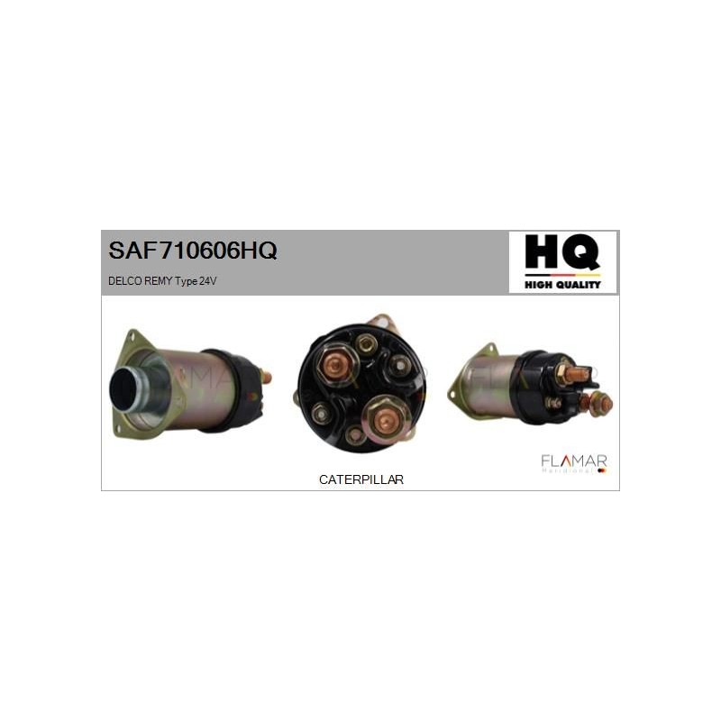 FLAMAR SAF710606HQ Interruptor magnético, estárter - 1