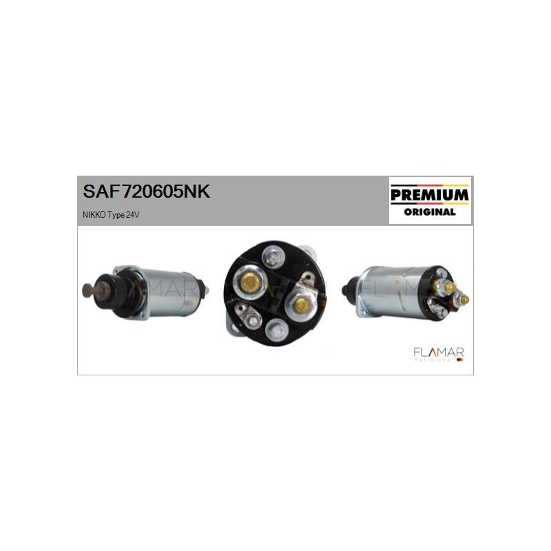 FLAMAR SAF720605NK Interruptor magnético, estárter - 1