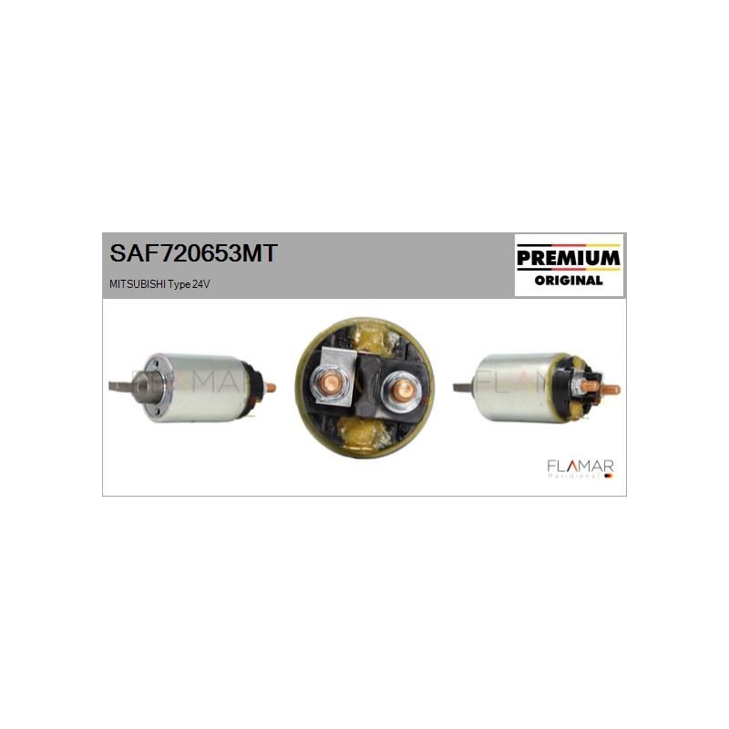 FLAMAR SAF720653MT Interruptor magnético, estárter - 1