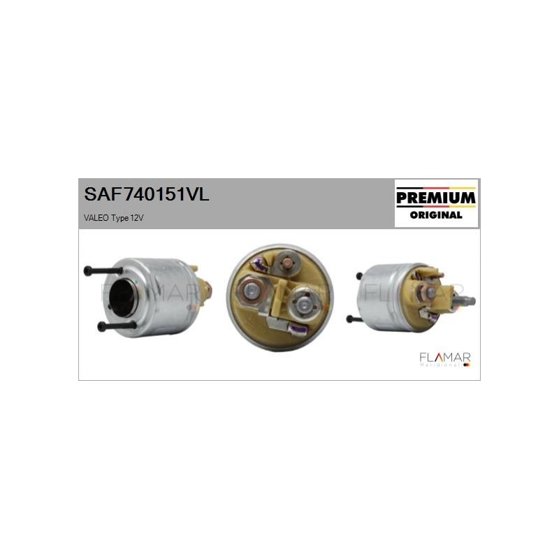 FLAMAR SAF740151VL Interruptor magnético, estárter - 1