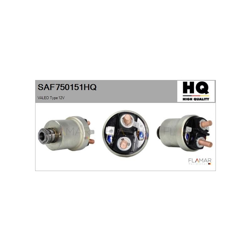 FLAMAR SAF750151HQ Interruptor magnético, estárter - 1