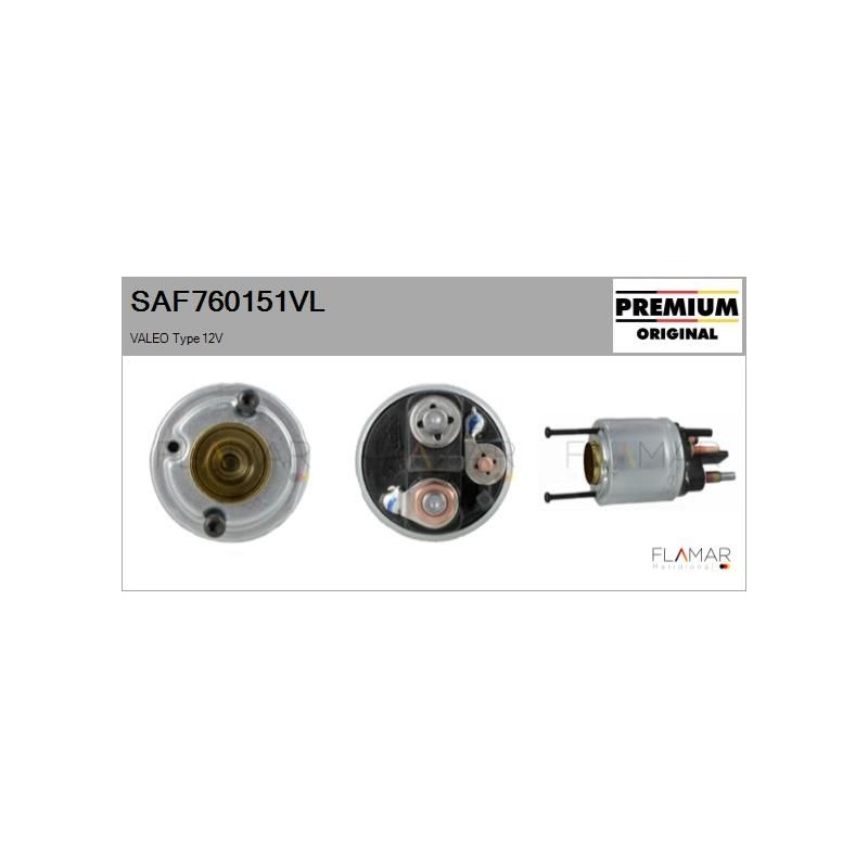 FLAMAR SAF760151VL Interruptor magnético, estárter - 1