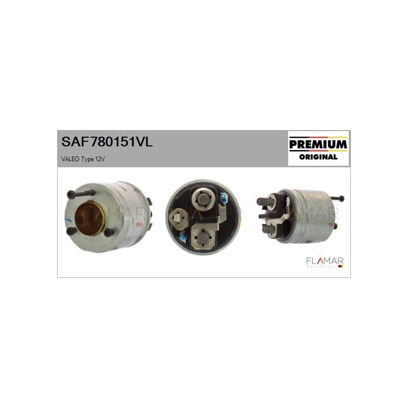 FLAMAR SAF780151VL Interruptor magnético, estárter - 1
