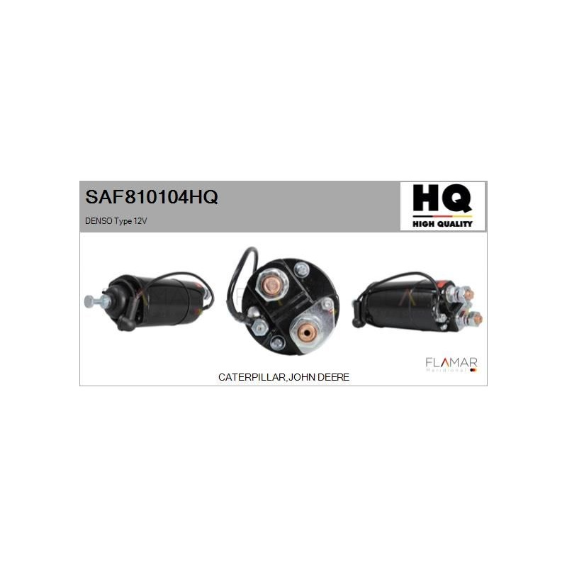 FLAMAR SAF810104HQ Interruptor magnético, estárter - 1