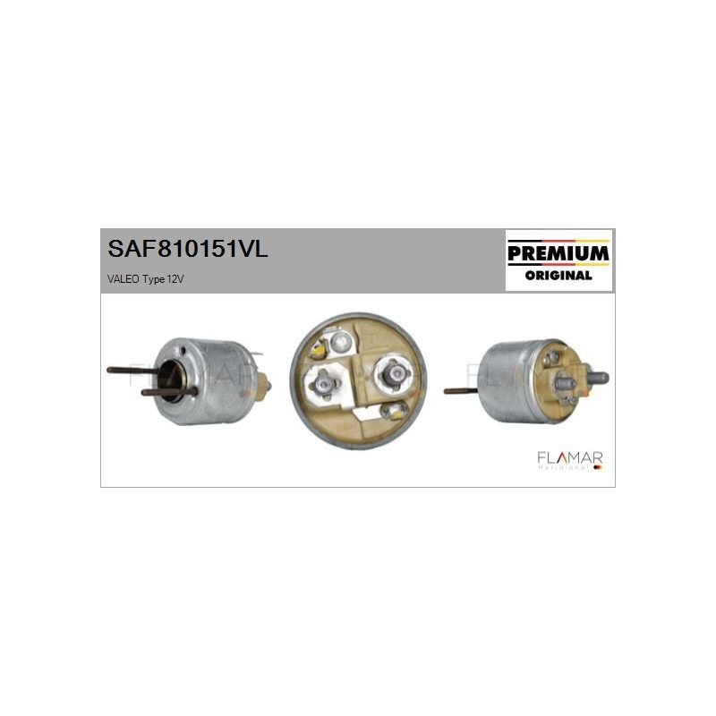 FLAMAR SAF810151VL Interruptor magnético, estárter - 1