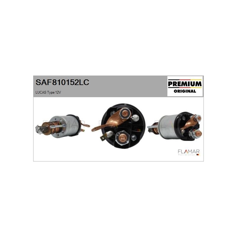 FLAMAR SAF810152LC Interruptor magnético, estárter - 1