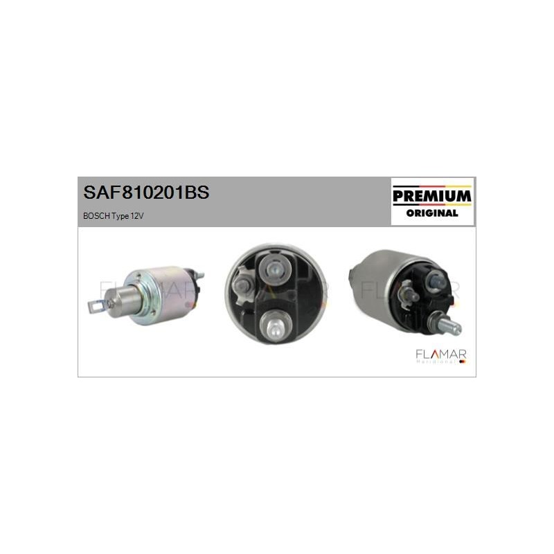 FLAMAR SAF810201BS Interruptor magnético, estárter - 1