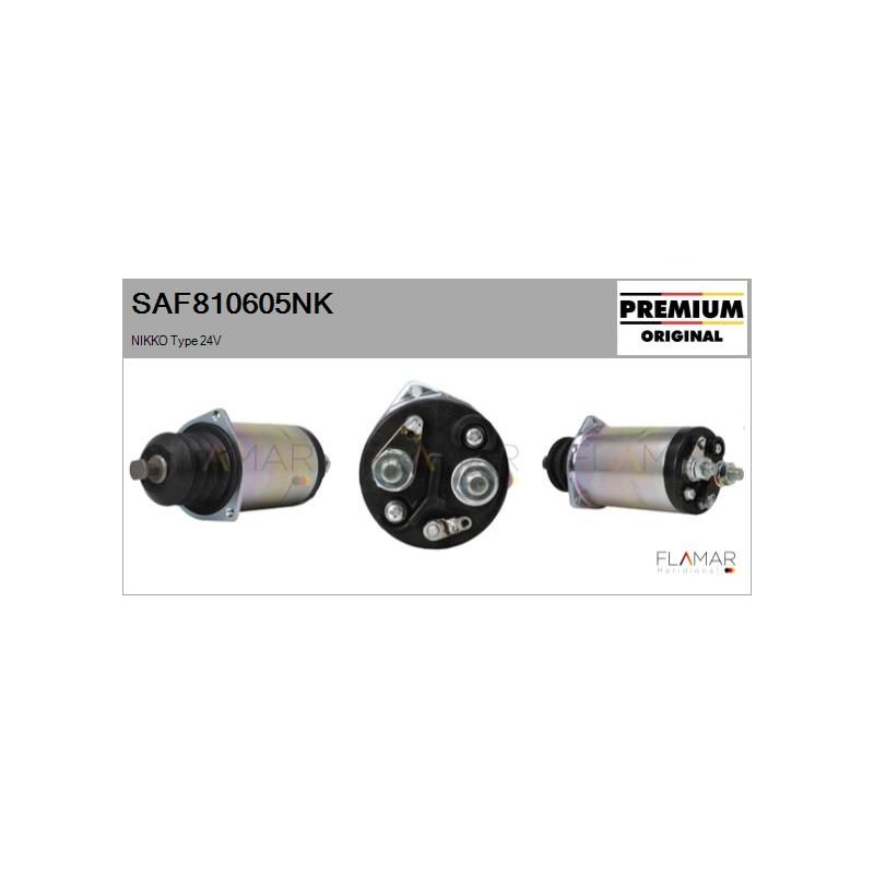 FLAMAR SAF810605NK Interruptor magnético, estárter - 1