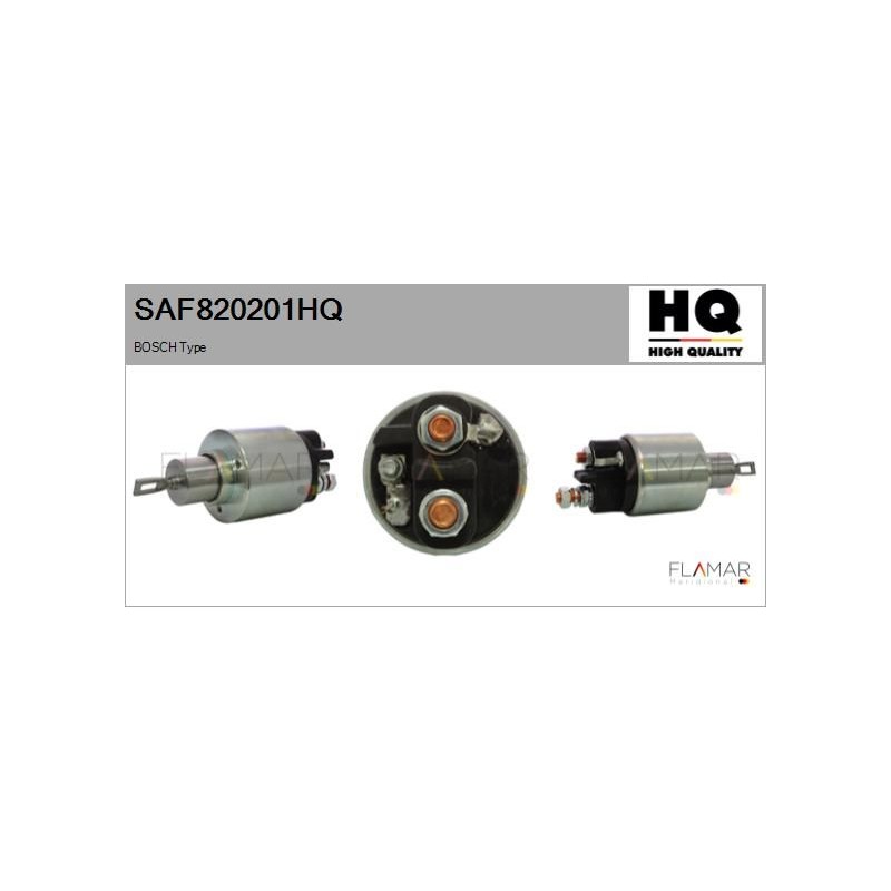 FLAMAR SAF820201HQ Interruptor magnético, estárter - 1