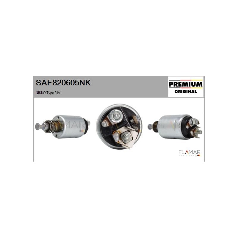 FLAMAR SAF820605NK Interruptor magnético, estárter - 1